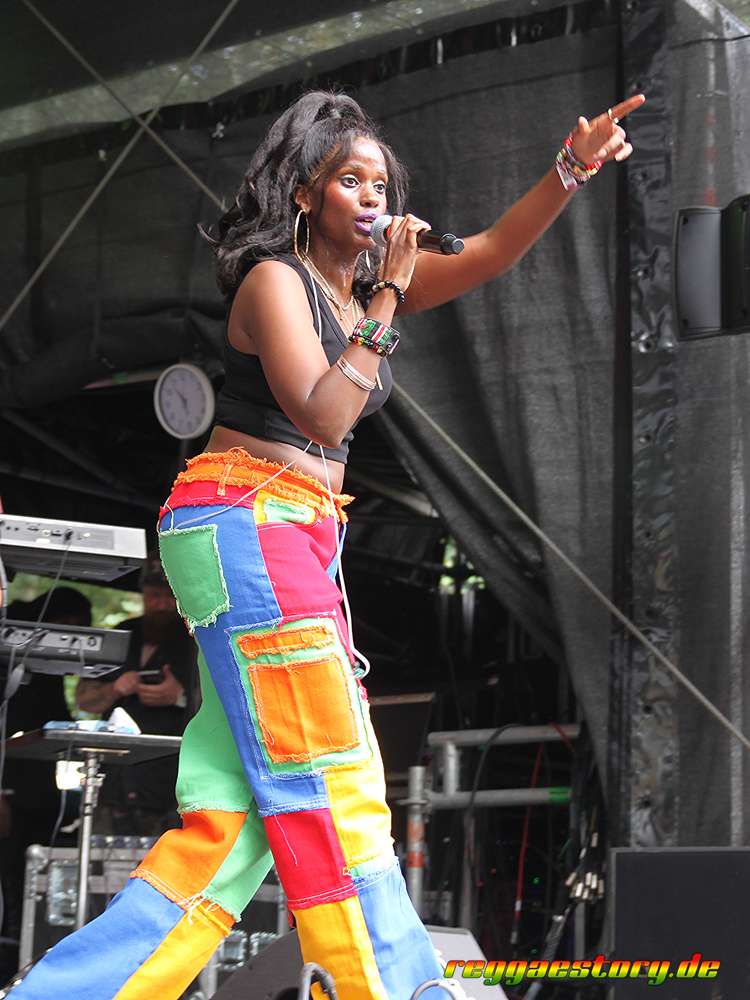 Treesha - Reggae Jam 2025