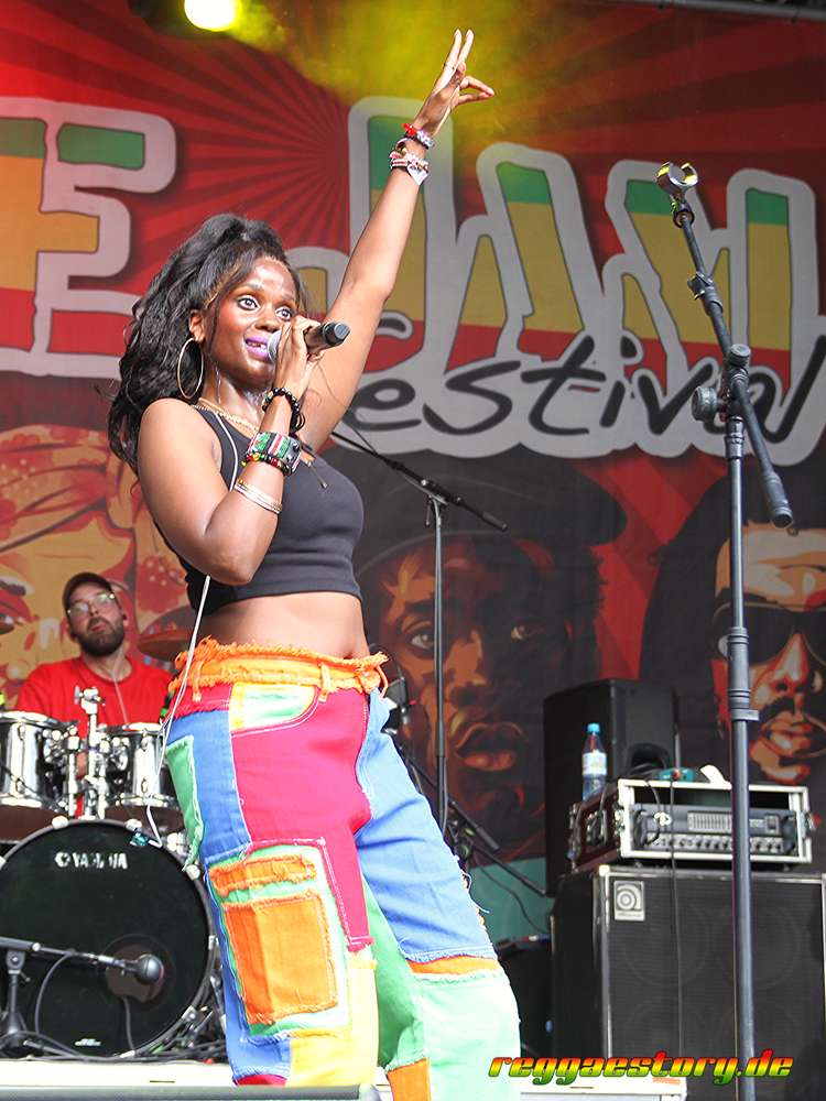 Treesha - Reggae Jam 2025