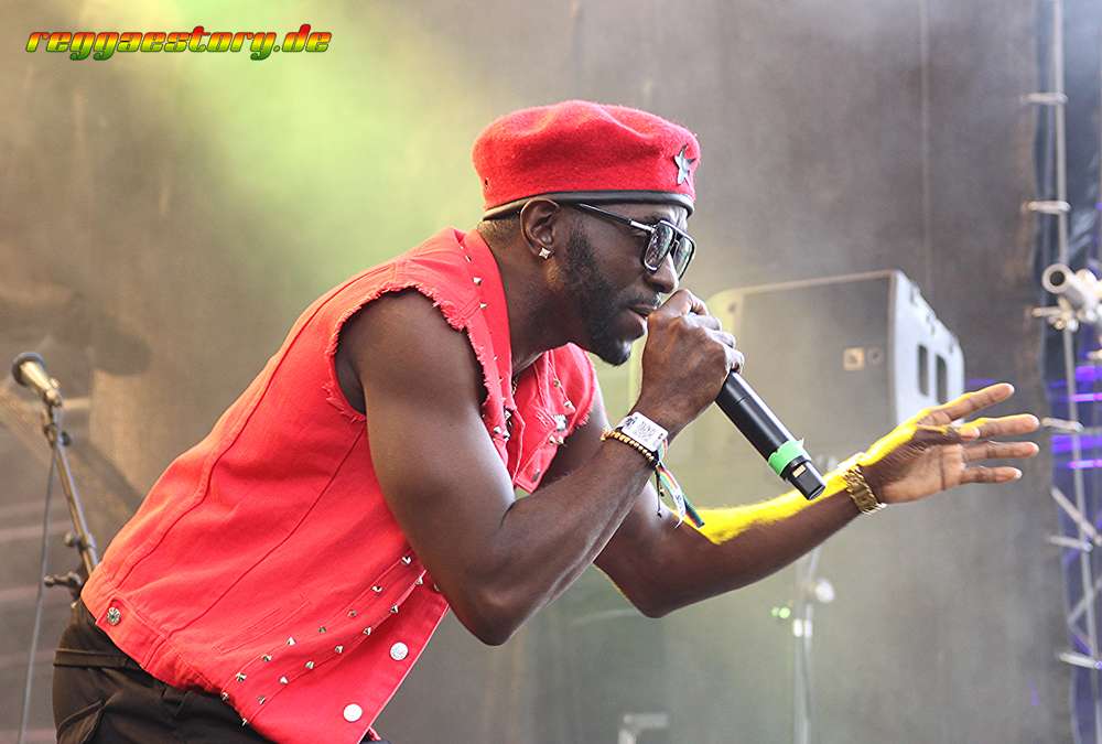 G Whizz - Reggae Jam 2025