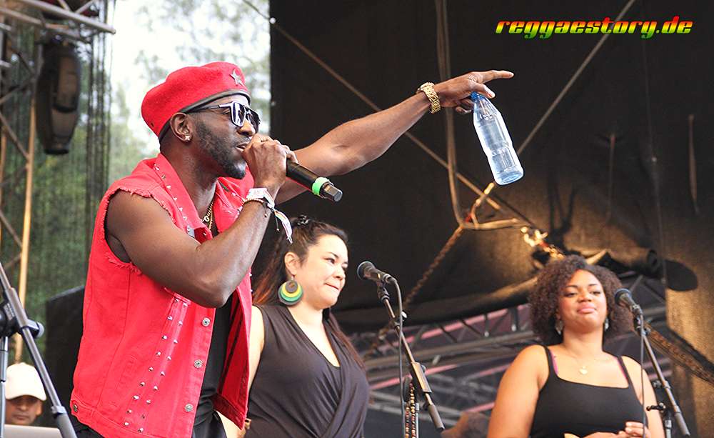 G Whizz - Reggae Jam 2025
