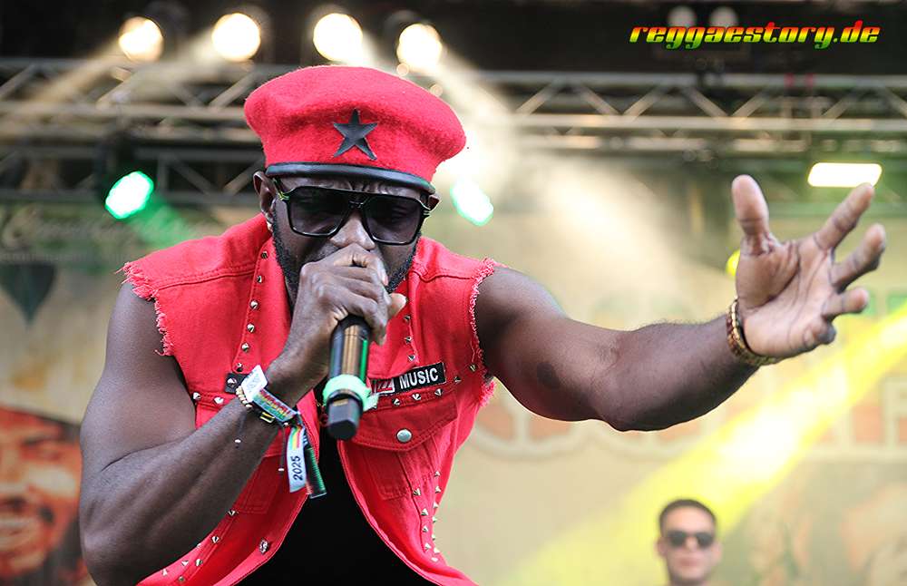 G Whizz - Reggae Jam 2025