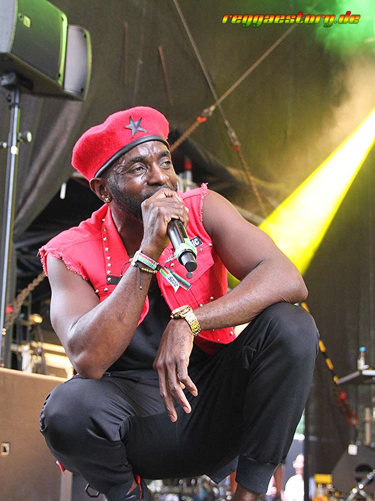 G Whizz - Reggae Jam 2025