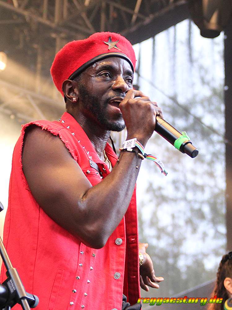 G Whizz - Reggae Jam 2025