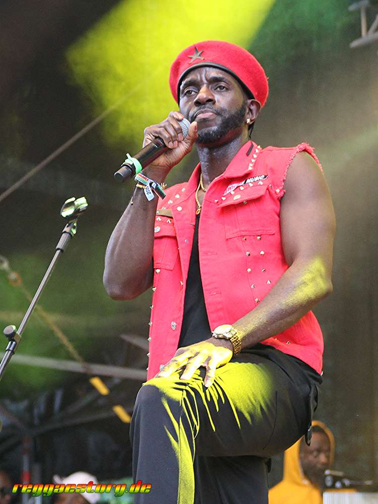 G Whizz - Reggae Jam 2025