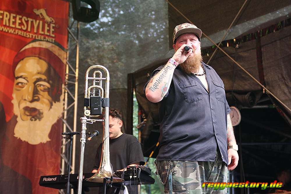 Dr. Ring Ding & Band - Reggae Jam 2025