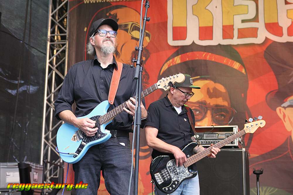 Markus Dassmann @ Dr. Ring Ding & Band - Reggae Jam 2025