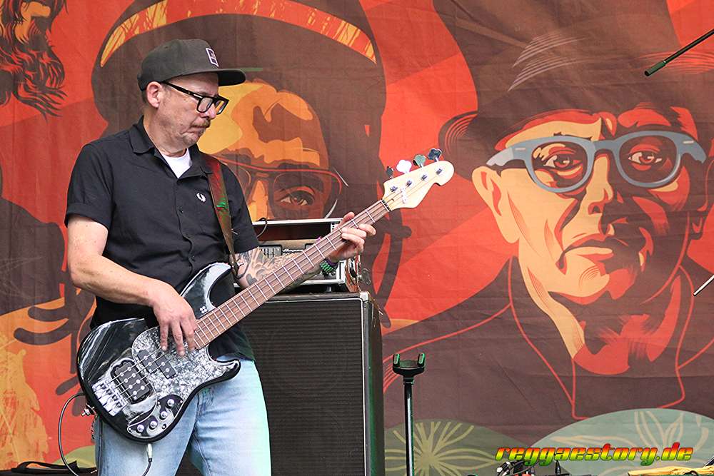 Marcus "Skacus" Diekmann @ Dr. Ring Ding & Band - Reggae Jam 2025