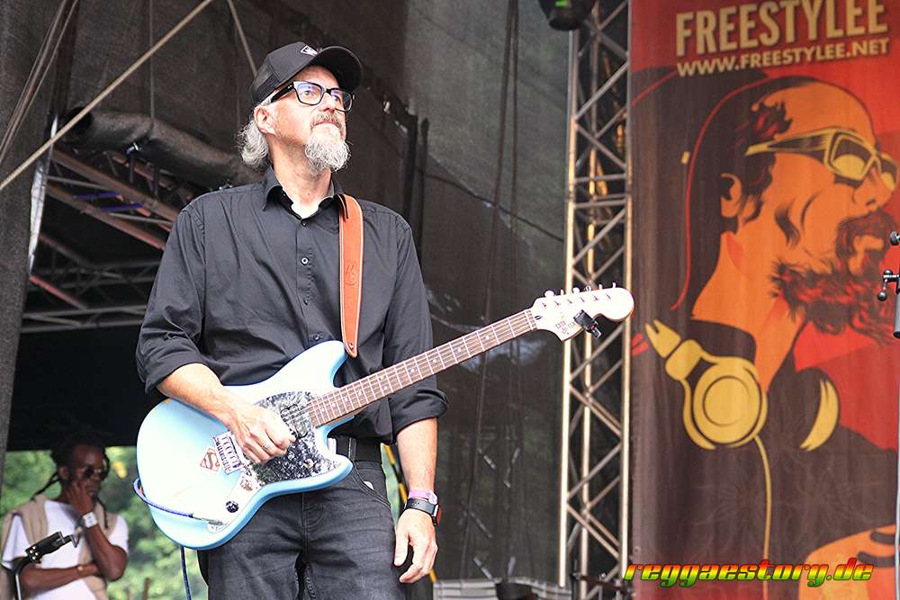 Markus Dassmann @ Dr. Ring Ding & Band - Reggae Jam 2025