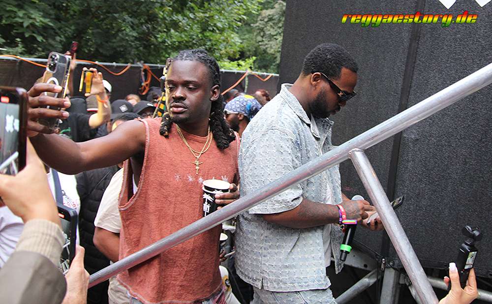 Teejay - Backstage - Reggae Jam 2025