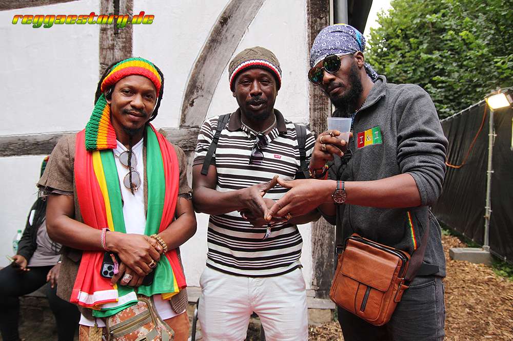 Nature Ellis + Kashela + Natty King - Reggae Jam 2025