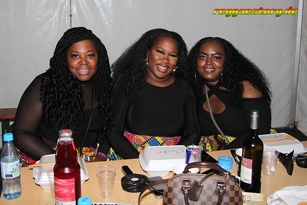 @ Luciano - Reggae Jam 2025 - Backstage