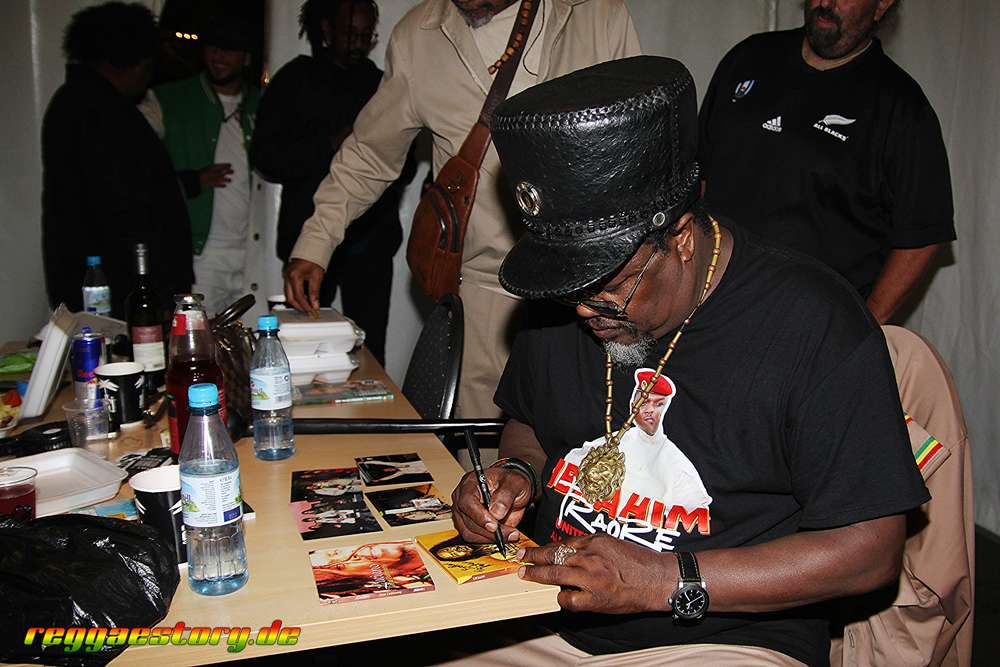 Luciano - Reggae Jam 2025 - Backstage