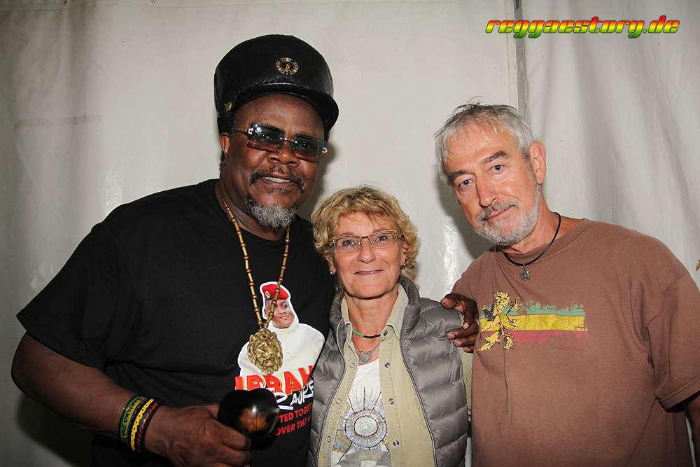 Luciano & Reggaestory Family - Reggae Jam 2025 - Backstage
