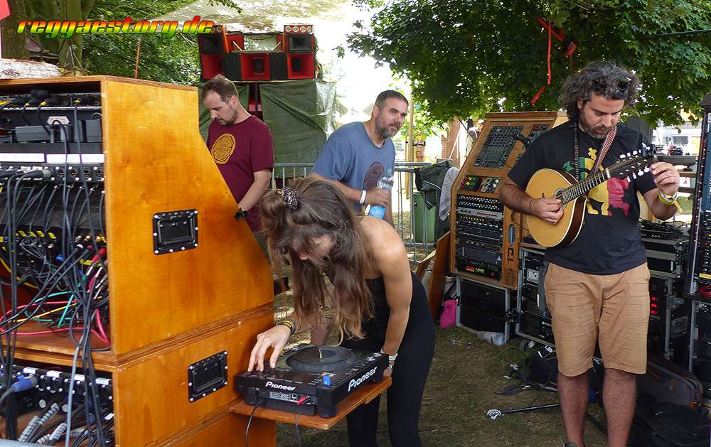 Mandlion & Zion Garden - Roots Camp 2025