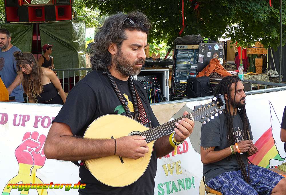 Mandlion & Zion Garden Soundsystem - Roots Camp 2025