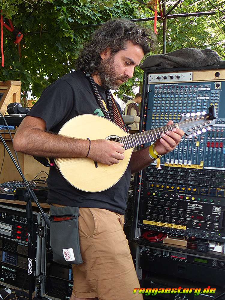 Mandlion & Zion Garden - Roots Camp 2025