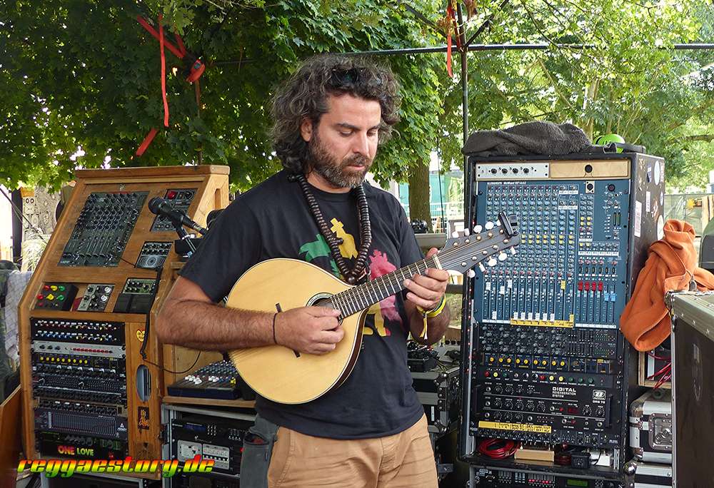 Mandlion & Zion Garden - Roots Camp 2025