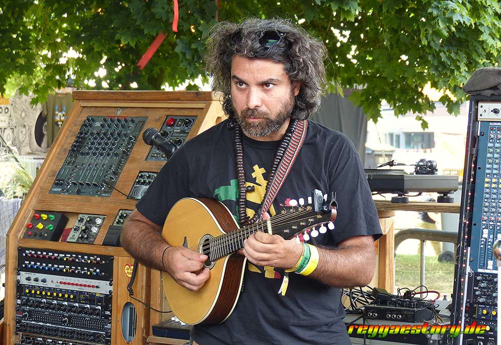 Mandlion & Zion Garden Soundsystem - Roots Camp 2025