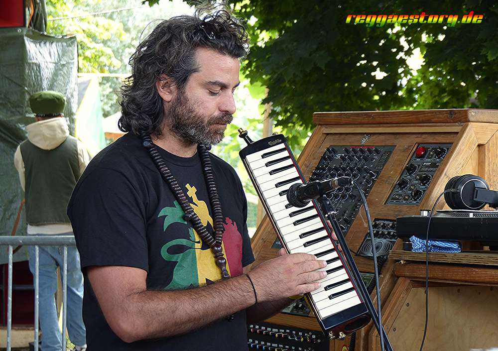 Mandlion & Zion Garden Soundsystem - Roots Camp 2025