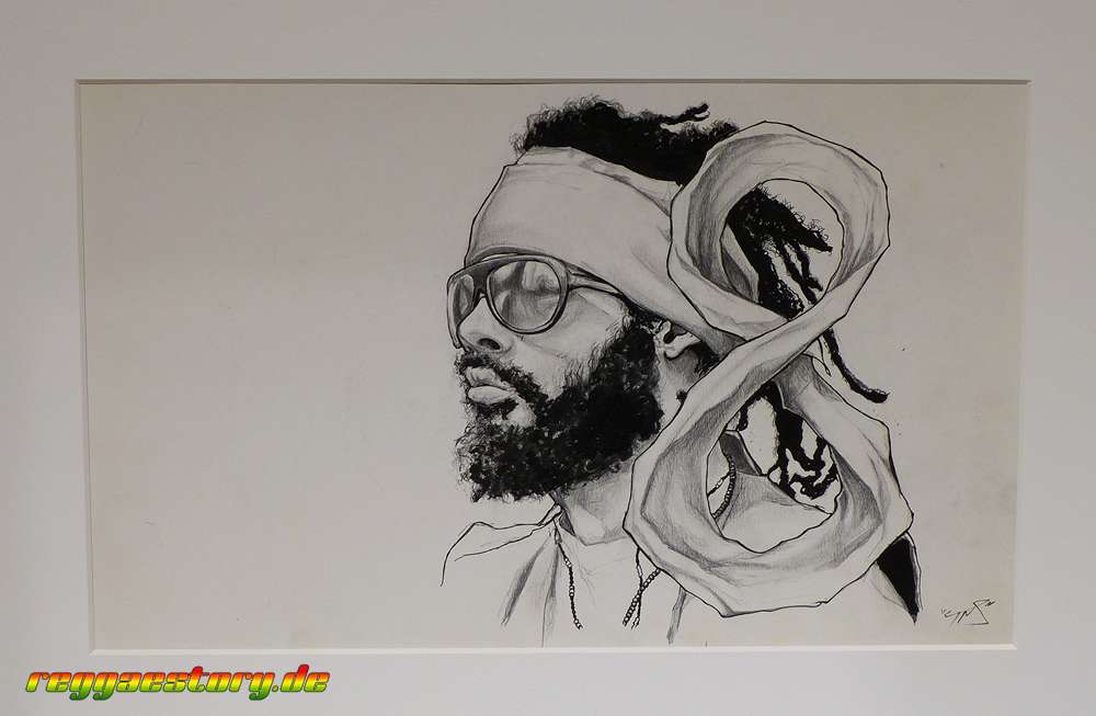 Jamaican Art - Protoje - Klostermuseum Bersenbr&uuml;ck - 2025