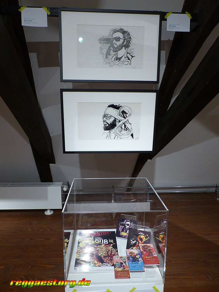 Jamaican Art - Protoje - Klostermuseum Bersenbr&uuml;ck - 2025