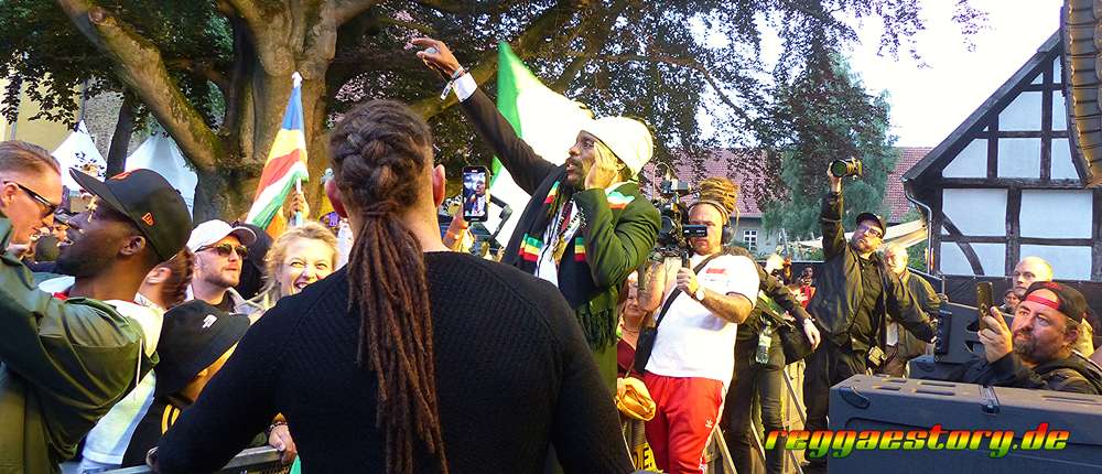 Chuck Fenda - Reggae Jam 2025