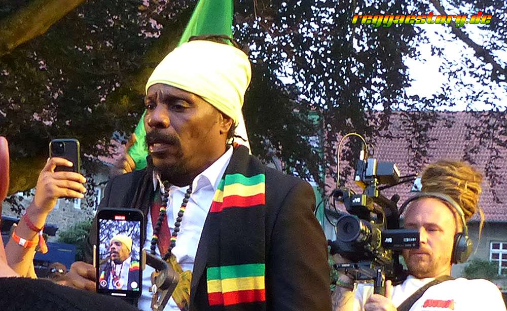Chuck Fenda - Reggae Jam 2025