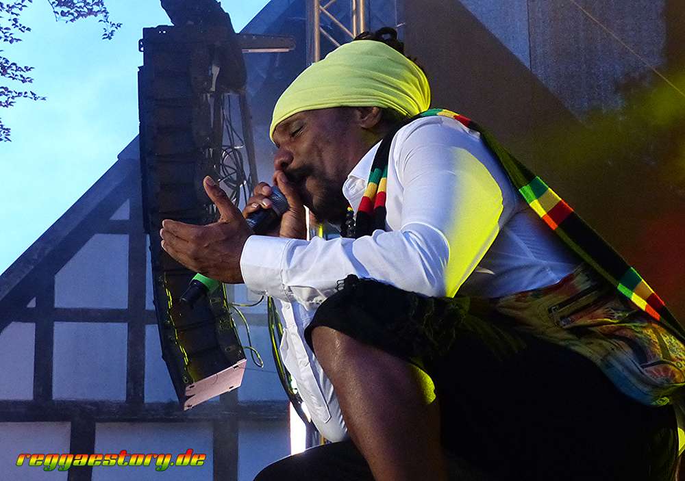 Chuck Fenda - Reggae Jam 2025