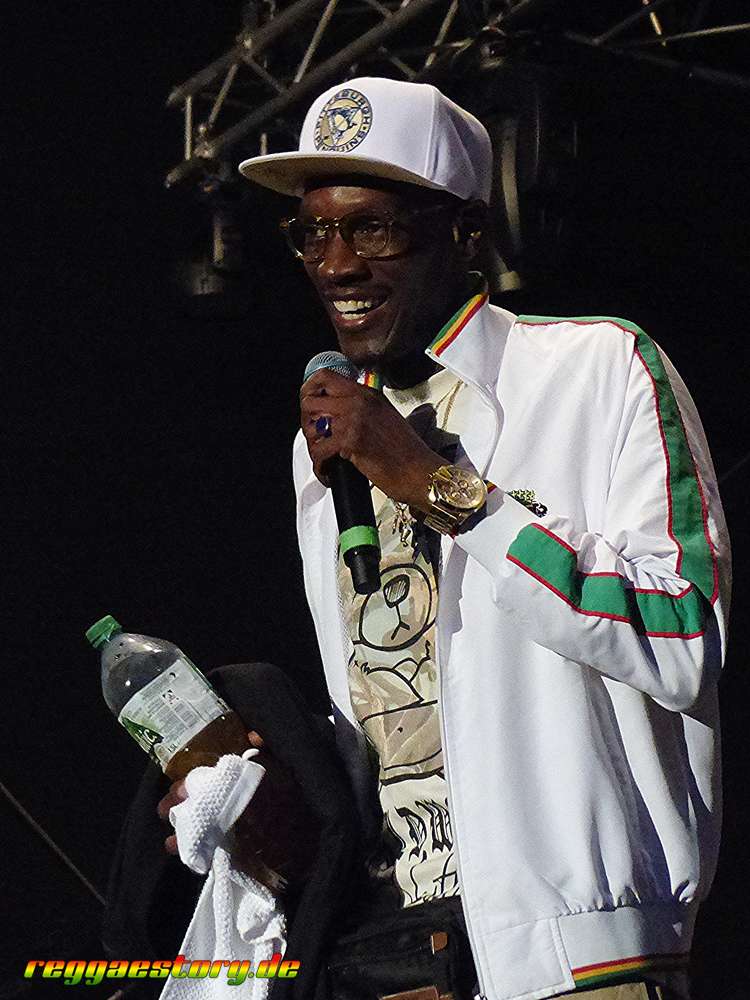 @ Chuck Fenda - Reggae Jam 2025