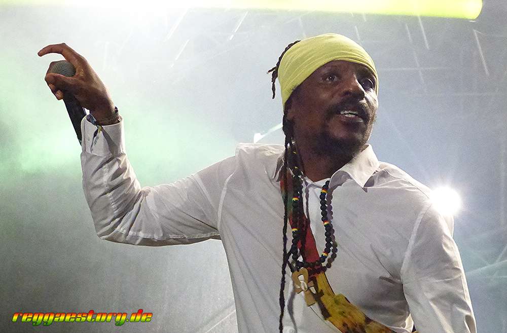 Chuck Fenda - Reggae Jam 2025