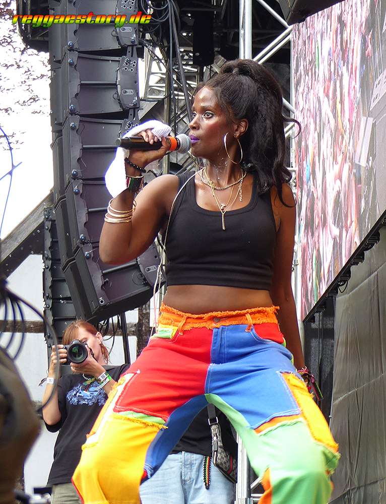 Treesha - Reggae Jam 2025