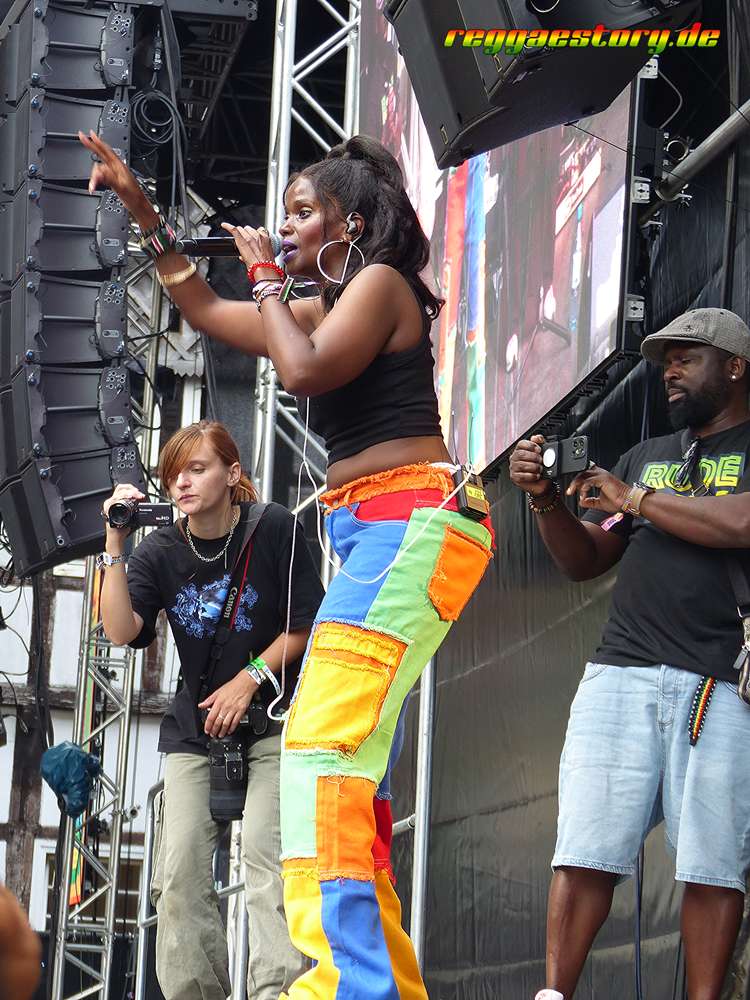 Treesha - Reggae Jam 2025