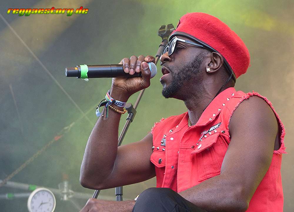 G Whizz - Reggae Jam 2025