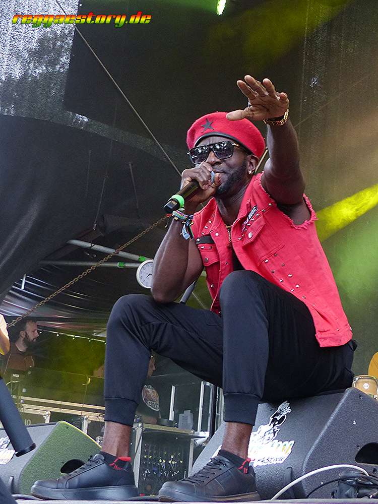G Whizz - Reggae Jam 2025