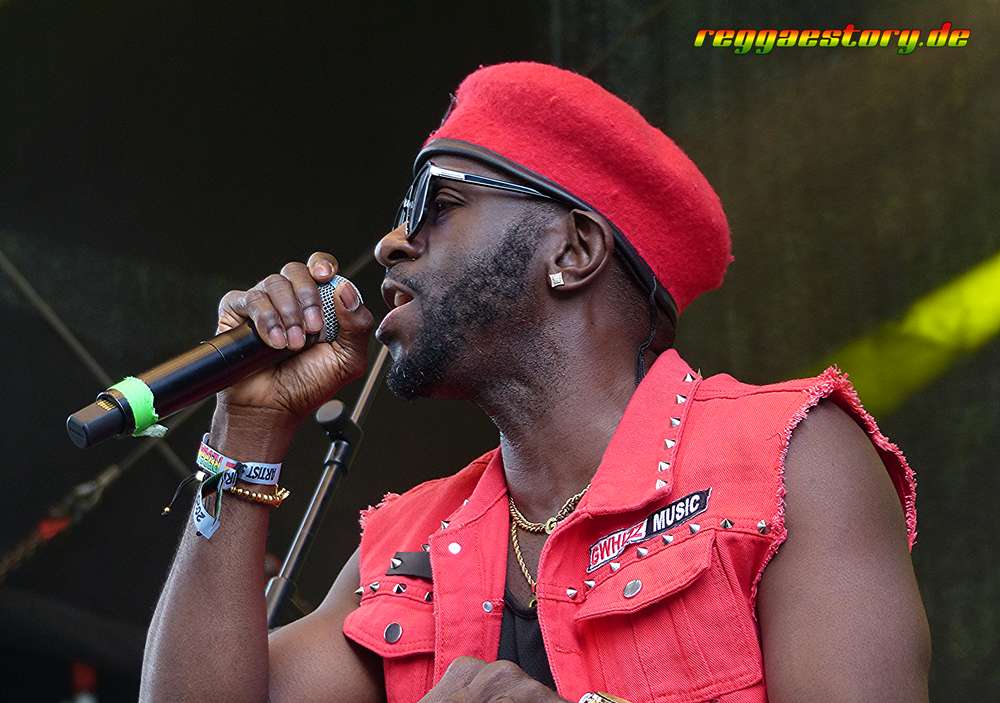 G Whizz - Reggae Jam 2025