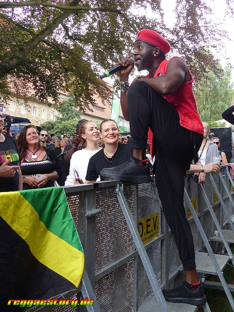 G Whizz - Reggae Jam 2025