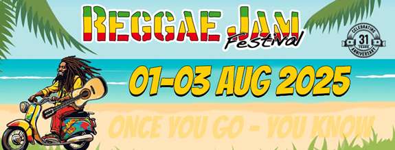 Regae Jam 2025 - 31 Years