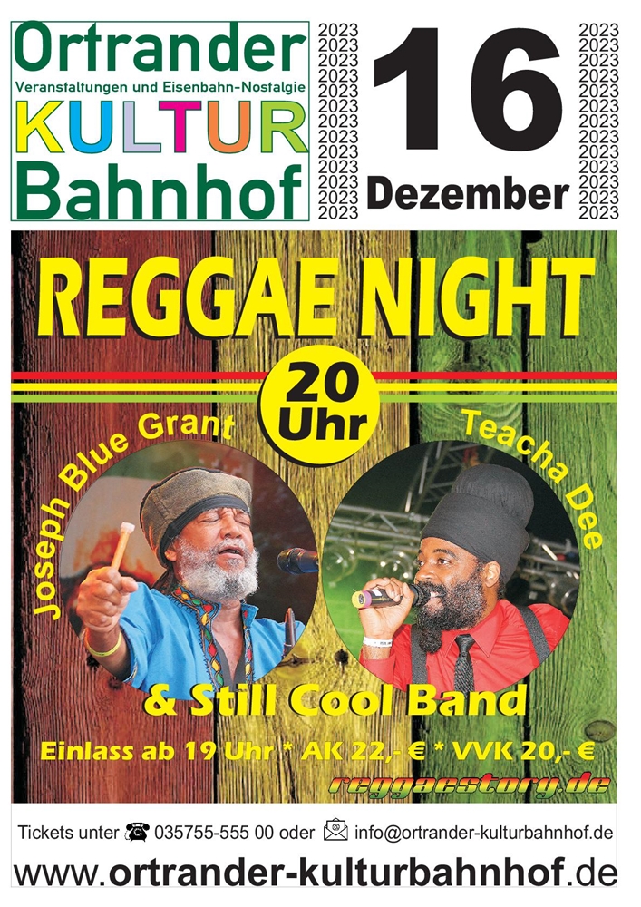 Reggae Night - Ortrand