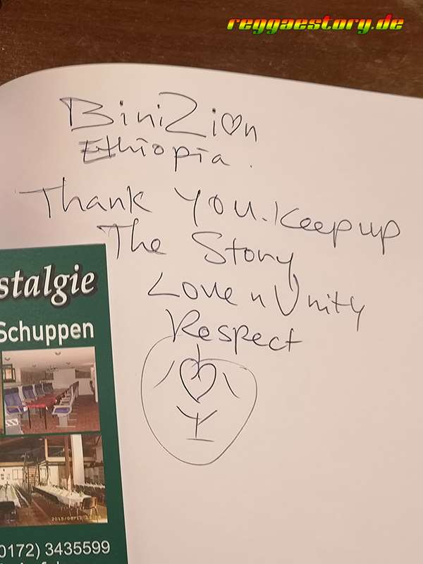 Bini Zion - Guest Book