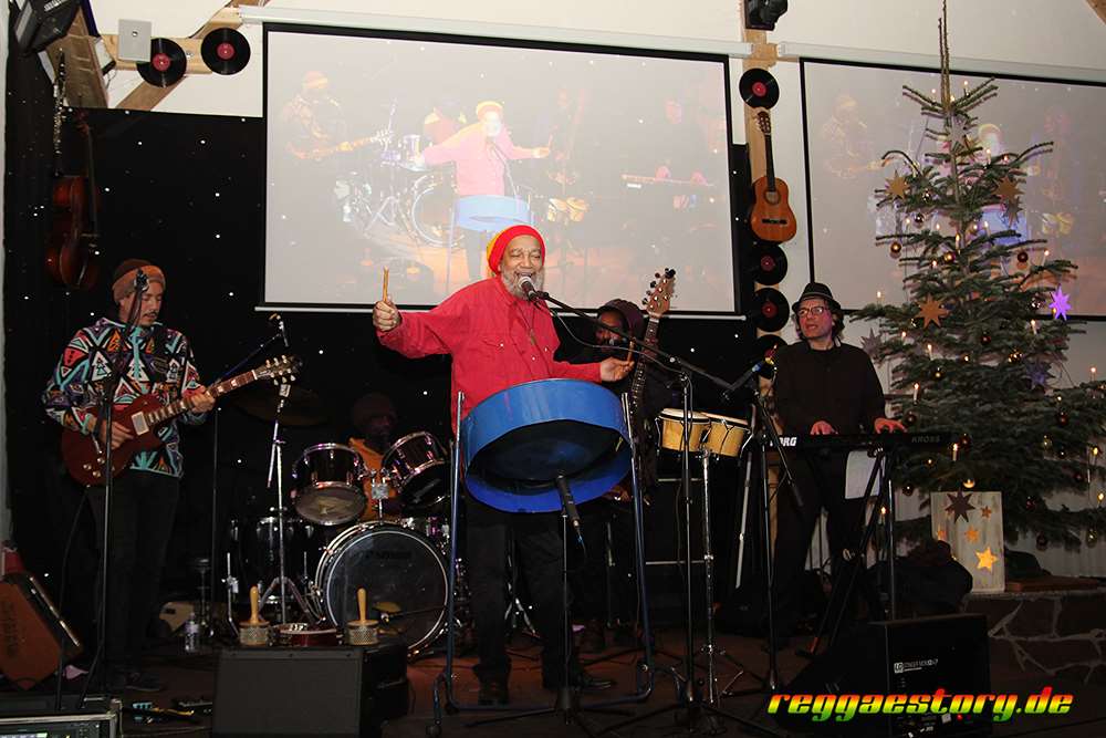 Joseph Blue Grant & Still Cool Band - Kulturbahnhof Ortrand