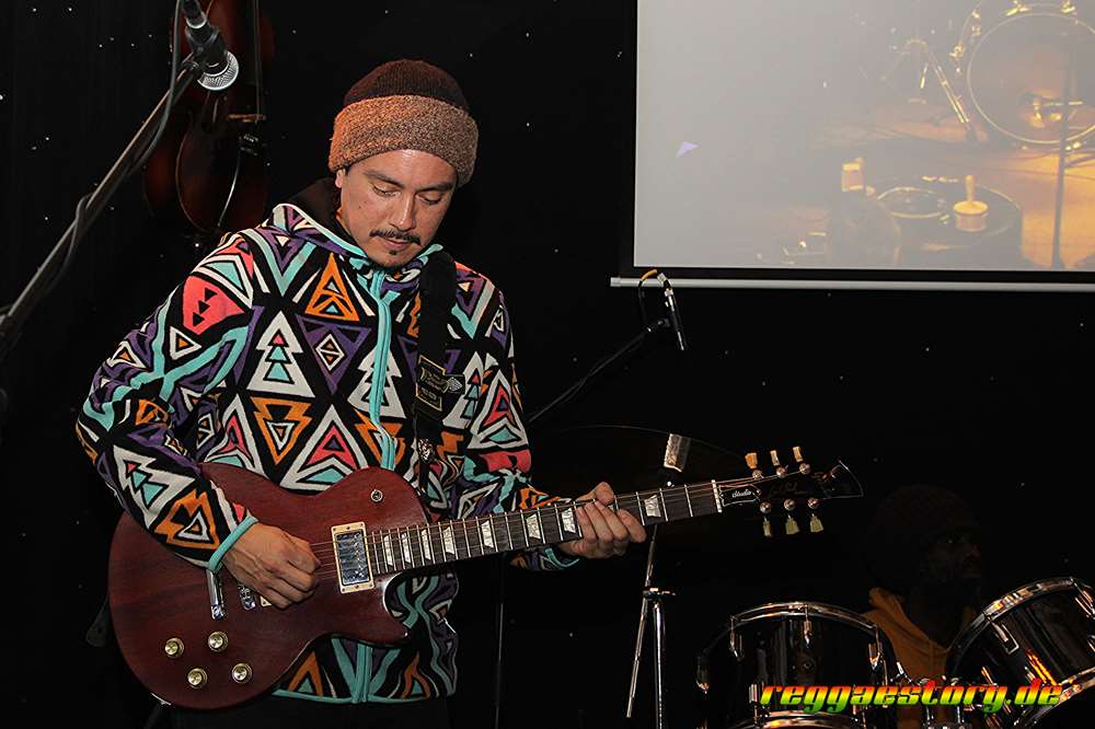 Sebastian Medina @ Still Cool Band @ Joseph Blue Grant - Kulturbahnhof Ortrand