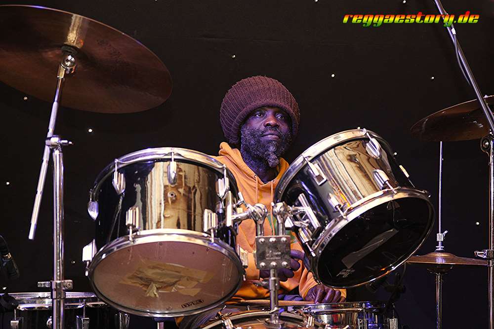 Richard Kpapo @ Still Cool Band @ Joseph Blue Grant - Kulturbahnhof Ortrand