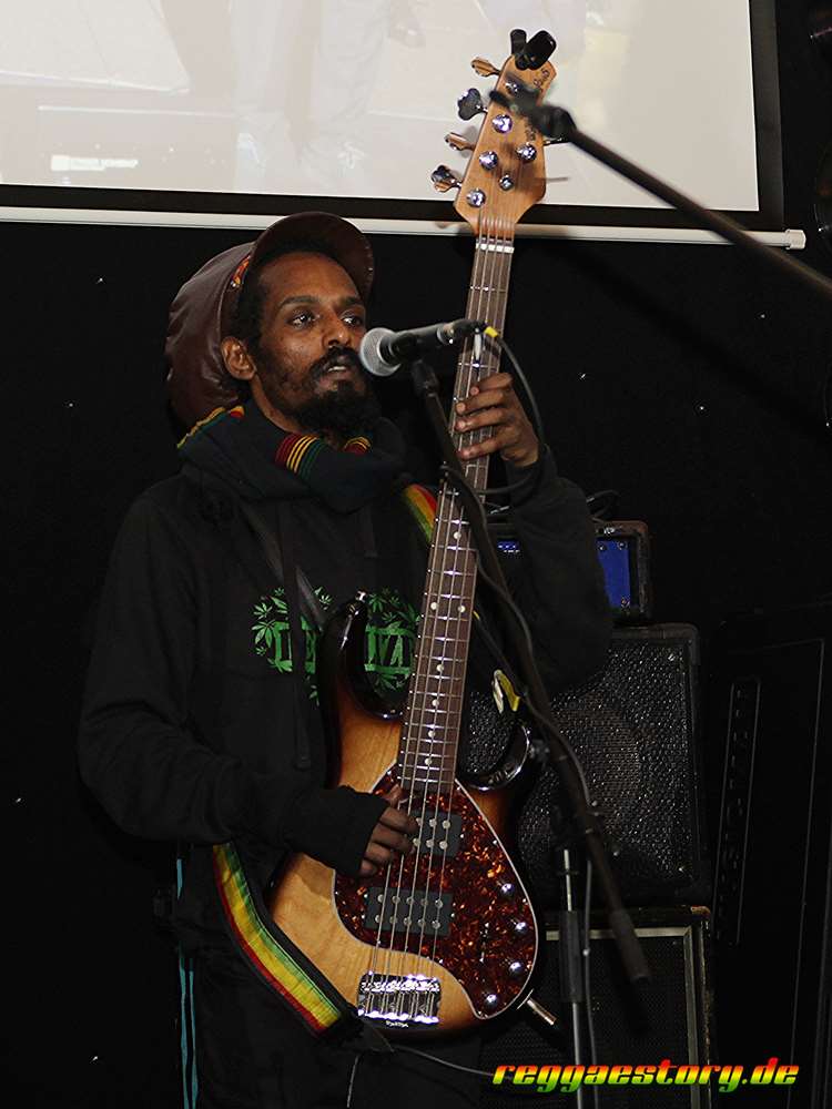 Bini Zion@ Still Cool Band - Kulturbahnhof Ortrand