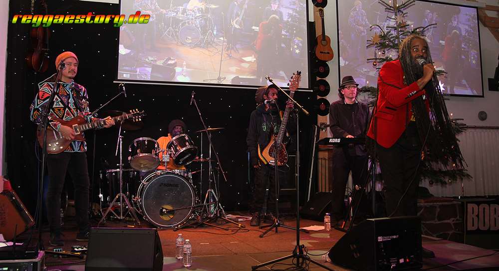 Teacha Dee & Still Cool Bnad - Kulturbahnhof Ortrand