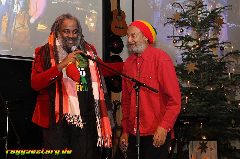 Teacha Dee & Joseph Blue Grant - Kulturbahnhof Ortrand