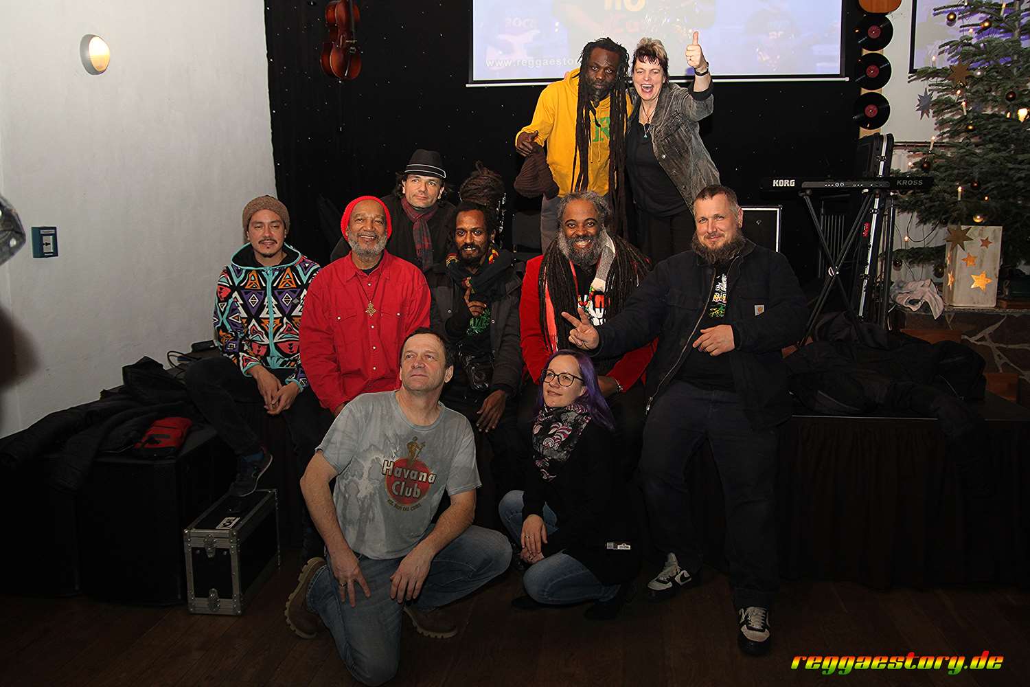 Joseph Blue Grant & Teacha Dee - Kulturbahnhof Ortrand