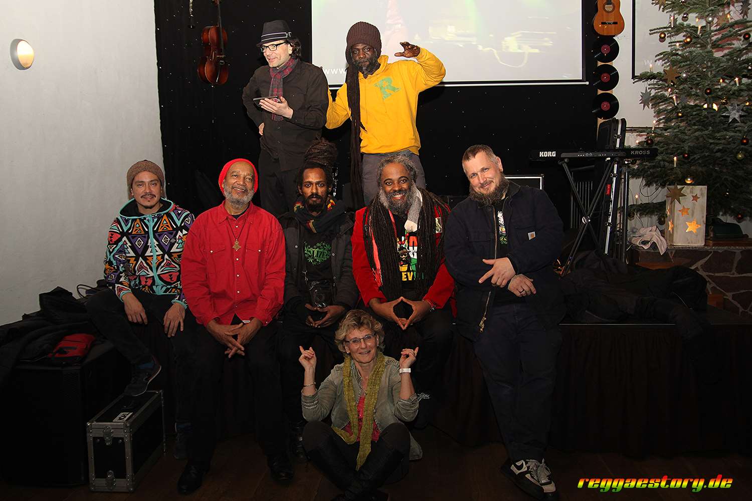 Joseph Blue Grant & Teacha Dee - Kulturbahnhof Ortrand