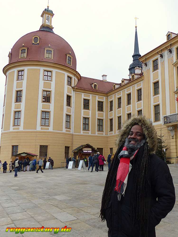 Teacha Dee - Schloss Moritzburg