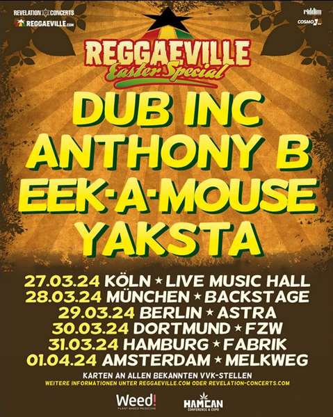 Reggaeville Easter Special 2024