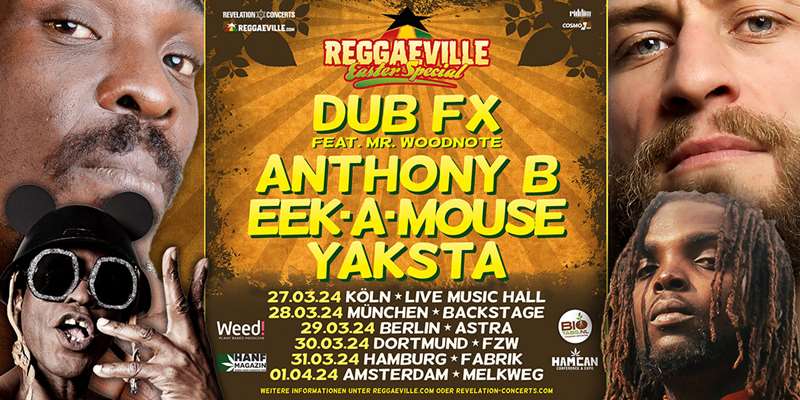 Reggaeville Easter Special 2024